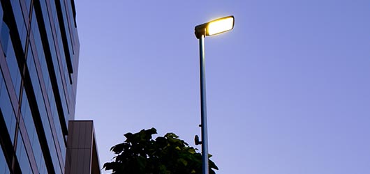 LED道路灯・防犯灯イメージ